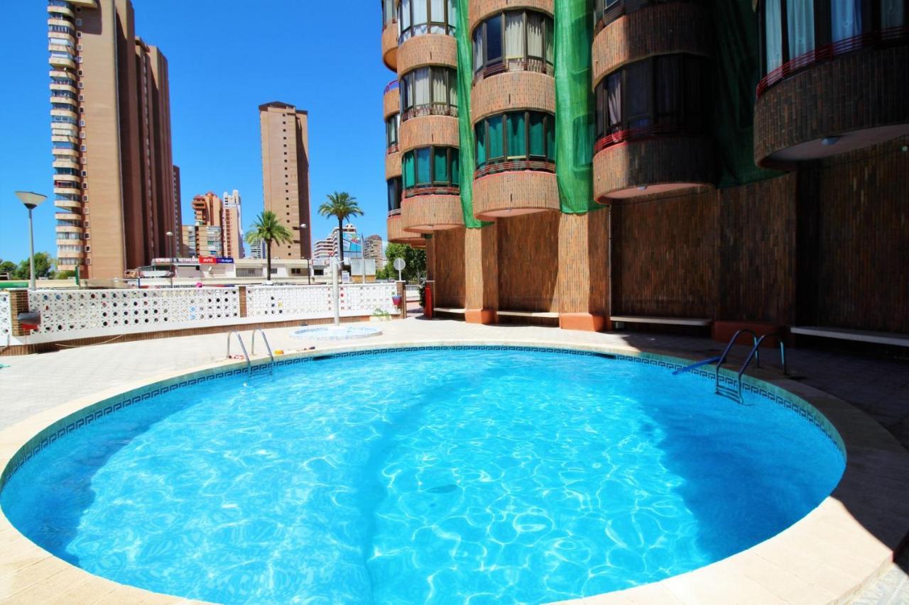 Coblanca Beach II Apartment Benidorm Luaran gambar