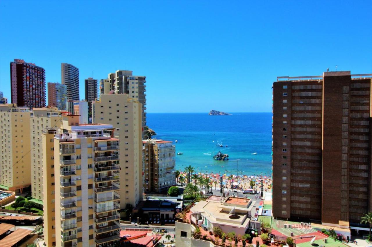 Coblanca Beach II Apartment Benidorm Luaran gambar