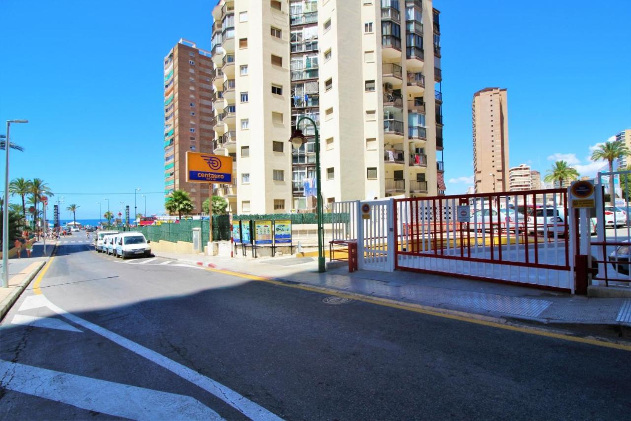 Coblanca Beach II Apartment Benidorm Luaran gambar