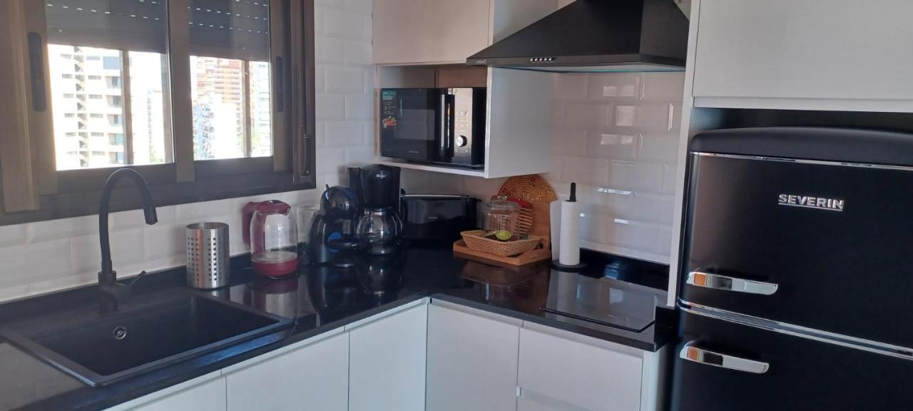 Coblanca Beach II Apartment Benidorm Luaran gambar