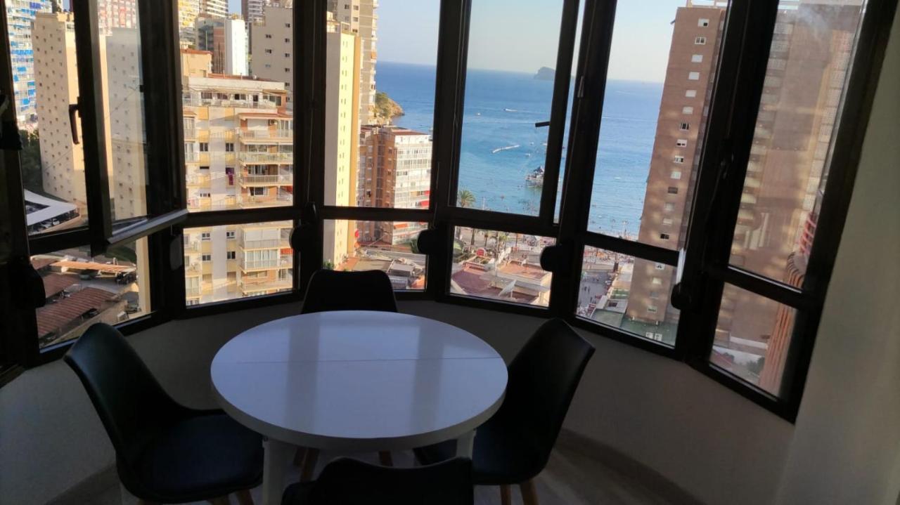 Coblanca Beach II Apartment Benidorm Luaran gambar