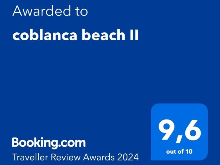 Coblanca Beach II Apartment Benidorm Luaran gambar